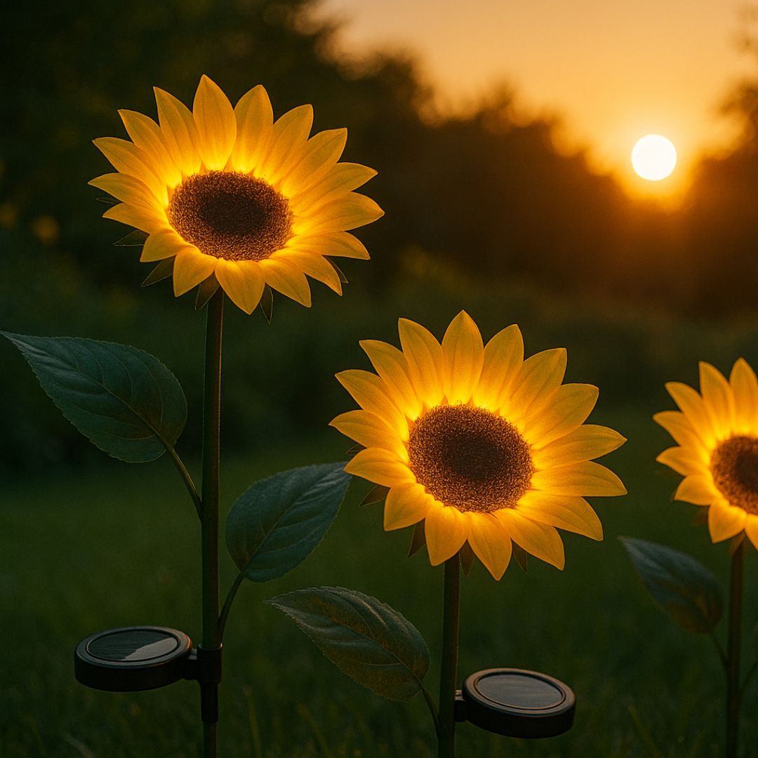 lampe-exterieur-tournesol