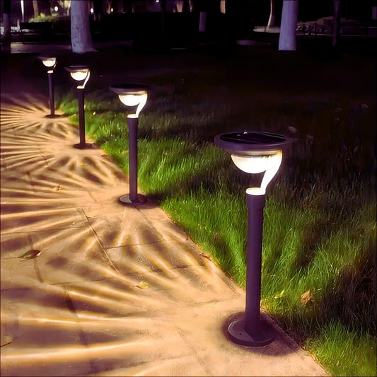 lampadaire solaire | TREKKA™